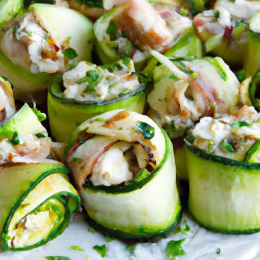 Keto Zucchini Roll Ups: Fresh, Tasty Low-Carb Bites