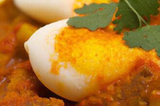 Anda Curry: A Flavorful Journey Into Spiced Egg Delight