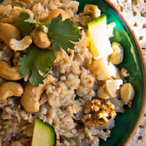 Nutty Tahini Rice Bowl: A Flavor-Packed Healthy Delight