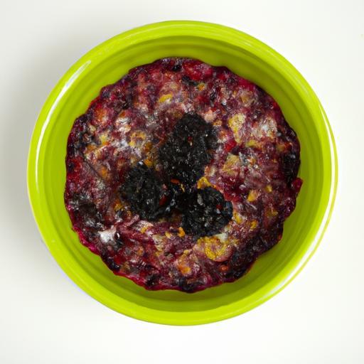 Deliciously Guilt-Free: How to Make No-Sugar Blackberry Crisp