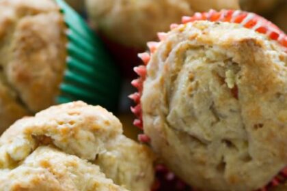 Wholesome Air Fryer Muffins: Healthy Bites, Quick Treats