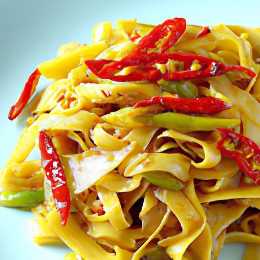 Fiery Flavors: The Ultimate Guide to Spicy Chili Oil Noodles