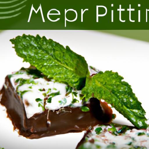 Refreshingly Easy No-Bake Chocolate Mint Treats to Try!