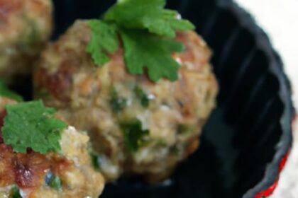 Savor the Flavor: Keto Lamb Meatball Bake Recipe Guide