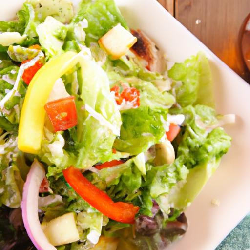 Fresh & Flavorful: Easy Summer Salad Recipes to Savor