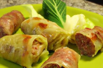 Savor Low-Carb Sausage Cabbage Rolls: Healthy & Hearty Delight