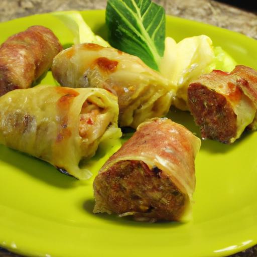 Savor Low-Carb Sausage Cabbage Rolls: Healthy & Hearty Delight