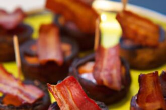 Crispy Air Fryer Bacon Cups: A Savory Snack Reinvented