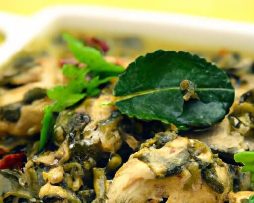 Chicken Saagwala: A Flavorful Spin on Classic Indian Greens