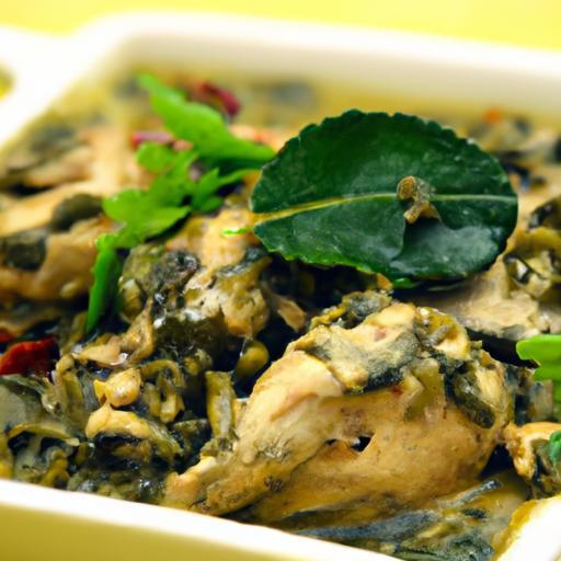 Chicken Saagwala: A Flavorful Spin on Classic Indian Greens