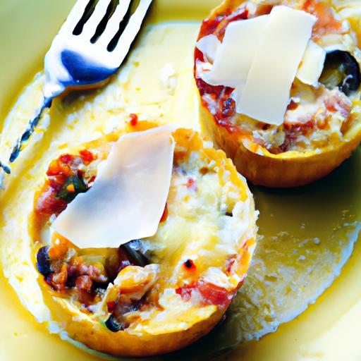 Bite-Sized Bliss: Mini Lasagna Cups with Eggs & Pancetta