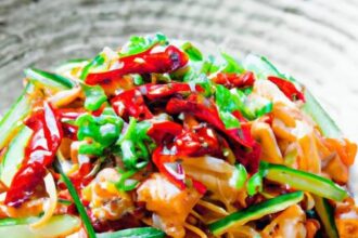 Fiery Flavor Fusion: The Art of Spicy Chili Oil Noodles