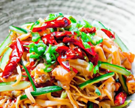 Fiery Flavor Fusion: The Art of Spicy Chili Oil Noodles