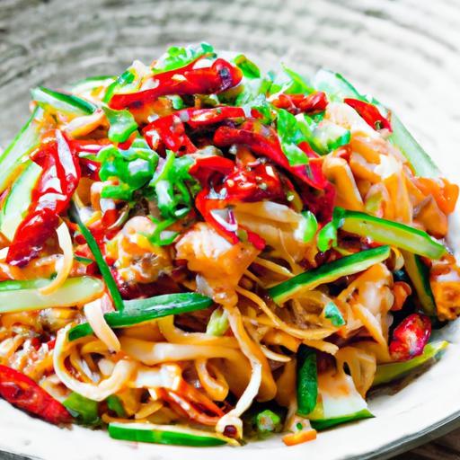 Fiery Flavor Fusion: The Art of Spicy Chili Oil Noodles