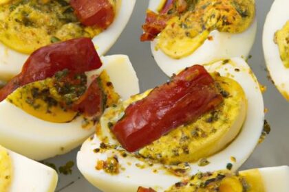 Golden Bites: Crafting the Perfect Olive Oil Egg Snack