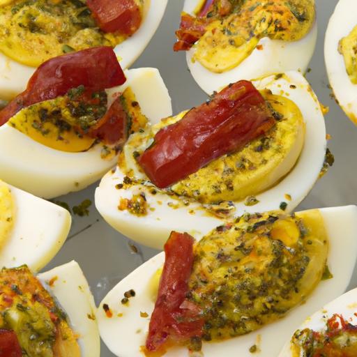 Golden Bites: Crafting the Perfect Olive Oil Egg Snack