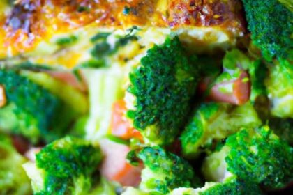 Brighten Breakfast: The Ultimate Broccoli Frittata Guide