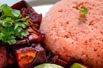 Cochinita Pibil with Rice: A Flavorful Yucatecan Feast