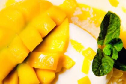Tropical Delight: Crafting the Perfect Thai Mango Sticky Rice Parfait
