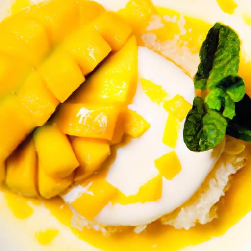 Tropical Delight: Crafting the Perfect Thai Mango Sticky Rice Parfait