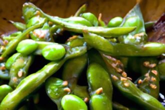 Sizzling Korean-Style Stir-Fry Edamame: A Flavorful Twist