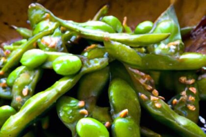 Sizzling Korean-Style Stir-Fry Edamame: A Flavorful Twist
