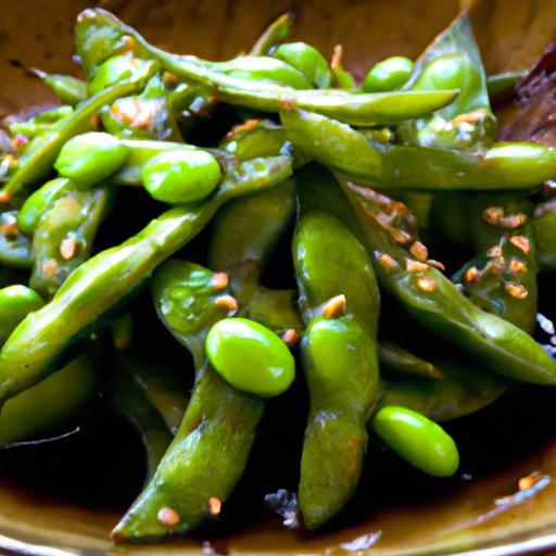 Sizzling Korean-Style Stir-Fry Edamame: A Flavorful Twist