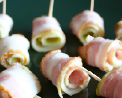 Keto Ham Cheese Pinwheels: Tasty Low-Carb Snack Delight