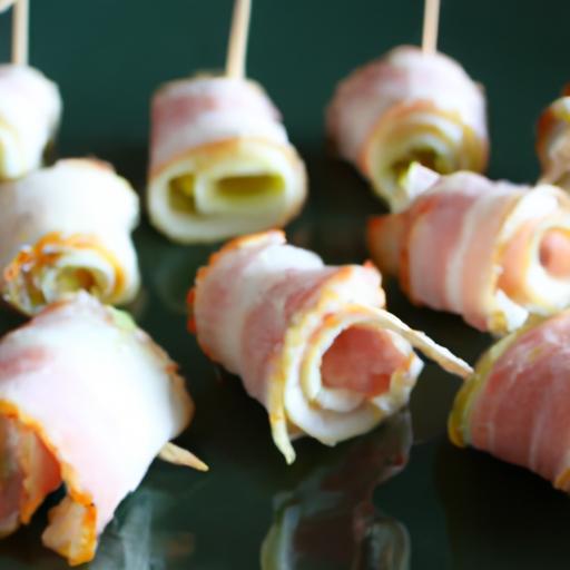 Keto Ham Cheese Pinwheels: Tasty Low-Carb Snack Delight