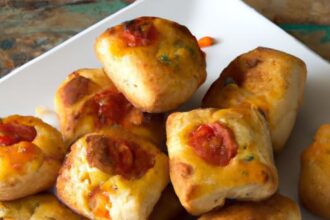 Crispy Air Fryer Pizza Bites: Quick, Tasty, and Easy!