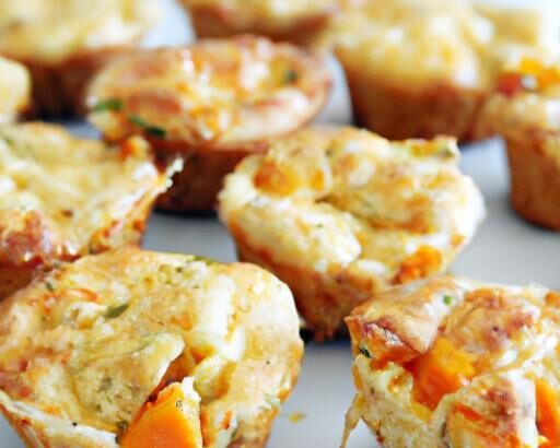 Delicious Low Carb Quiche Muffins: Perfect Keto Bites!
