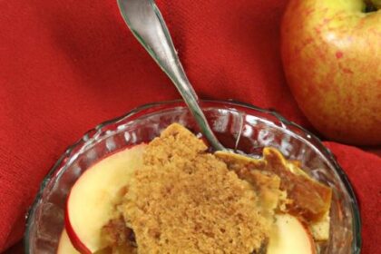Deliciously Light: The Ultimate Sugar-Free Apple Crisp Recipe