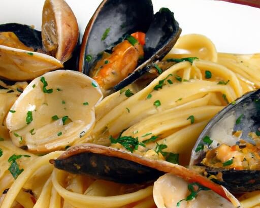 Linguine with Clam Sauce: A Savory Seafood Classic Unveiled