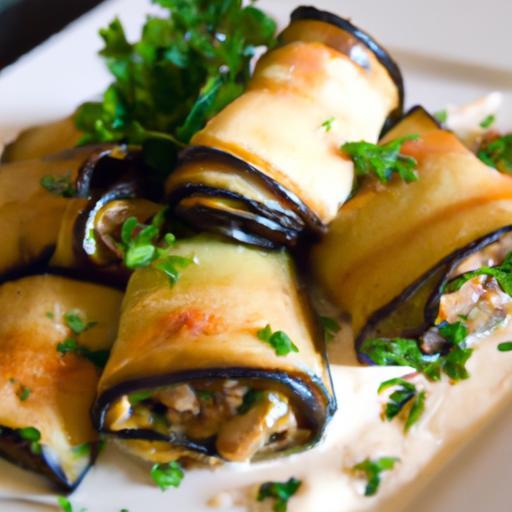 Delicious Eggplant & Ricotta Roll-Ups: A Flavorful Twist