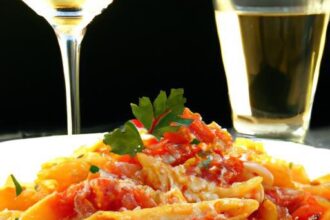 Velvety Tomato Vodka Fettuccine: A Creamy Pasta Delight