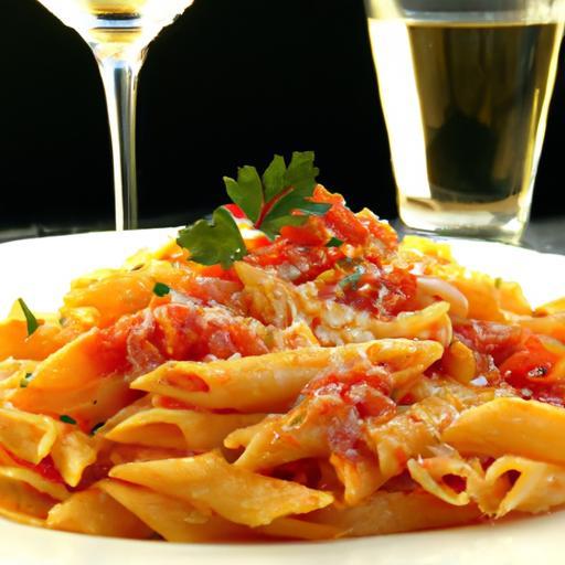 Velvety Tomato Vodka Fettuccine: A Creamy Pasta Delight