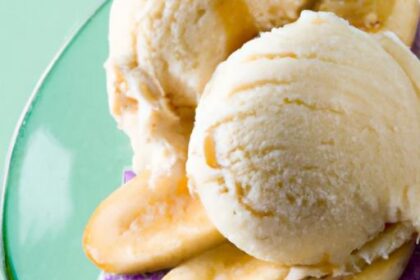 Creamy Frozen Banana Ice Cream: Nature’s Sweetest Treat