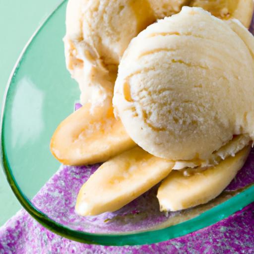 Creamy Frozen Banana Ice Cream: Nature’s Sweetest Treat