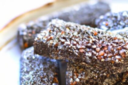 Boost Energy Naturally with Homemade Keto Chia Seed Bars