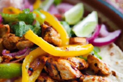 Sizzling Chicken Fajitas Recipe: A Flavorful Fiesta Guide