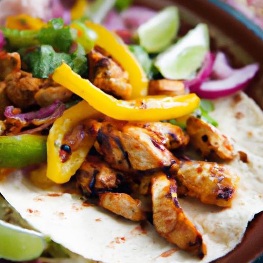 Sizzling Chicken Fajitas Recipe: A Flavorful Fiesta Guide