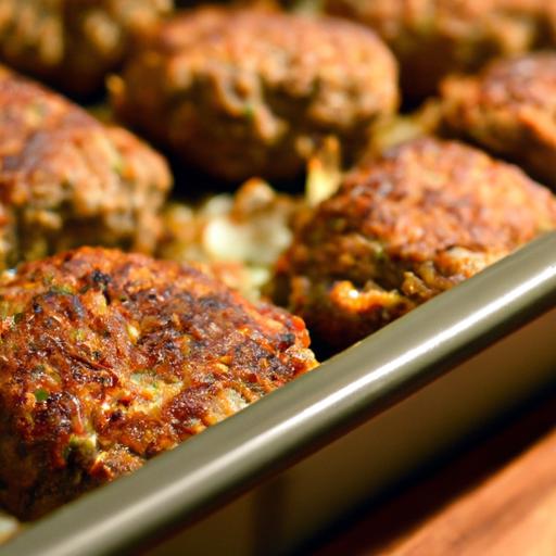 Savor the ‍Flavor: keto ⁣Lamb Meatball Bake Recipe⁤ Guide