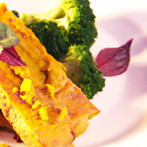 Maple Roasted Tempeh & Sweet Potato: A Flavorful Twist