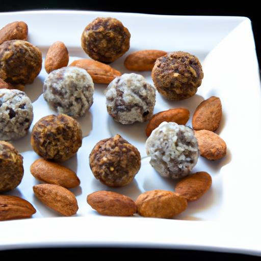 Almond energy Bites: Nutty Fuel​ for All-Day Power