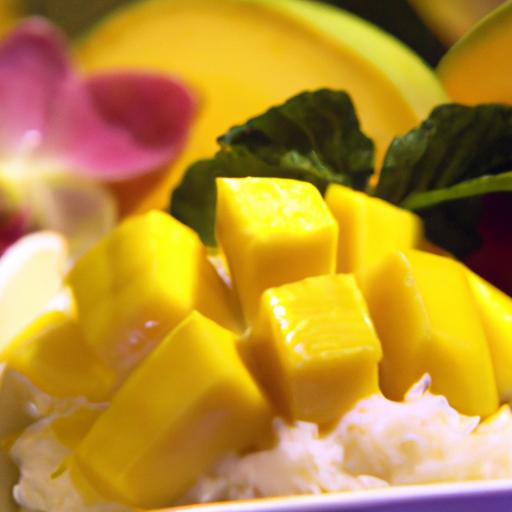 Tropical ⁢Delight: Crafting the Perfect Thai Mango Sticky Rice Parfait