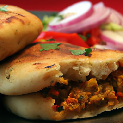 Stuffed Kulcha with Paneer: A Delectable Indian Delight