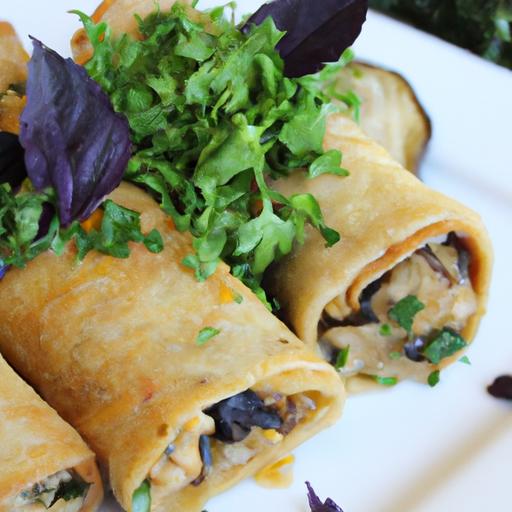 Delicious Eggplant & Ricotta⁤ Roll-Ups: A Flavorful Twist