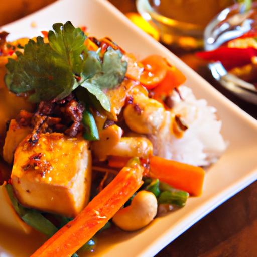 Fiery Delight: Mastering the Art of Chili Garlic Tofu