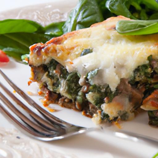 Spinach Lasagna Secrets: A Deliciously Green Twist Unveiled