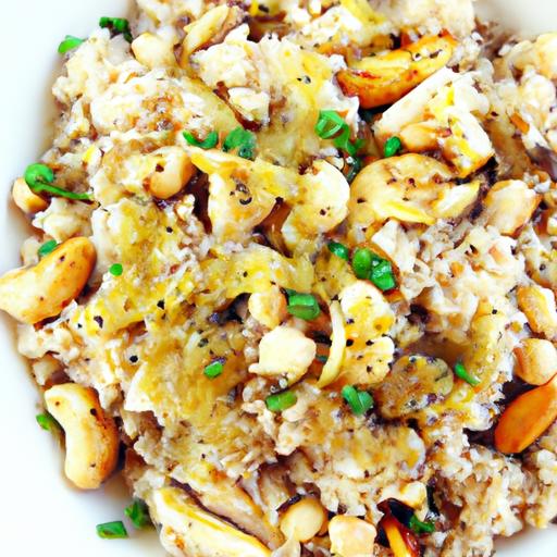 Nutty Tahini Rice Bowl: A‍ Flavor-Packed Healthy Delight